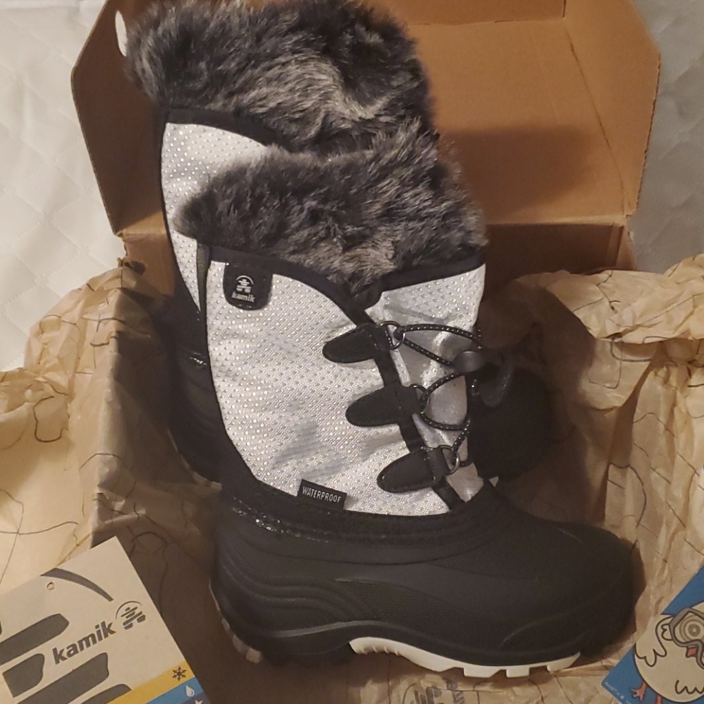 New Kamik Powdery Snow Boots